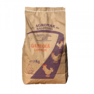 AGROMAR Furaj complet pentru gaini OUATOARE pulbere sac 10kg