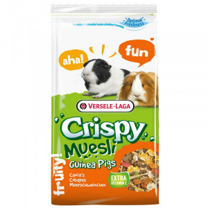 Hrana completa pentru porcusori de guineea VERSELE LAGA Crispy Muesli Guineea Pig punga 1kg