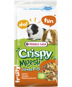 Hrana completa pentru porcusori de guineea VERSELE LAGA Crispy punga 1kg