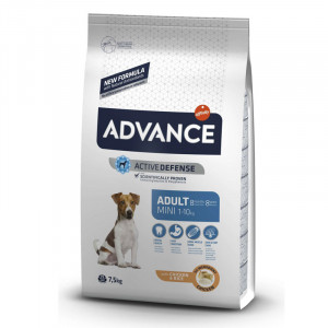 Hrana uscata pentru caini ADVANCE DOG MINI ADULT cu PUI sac 7kg