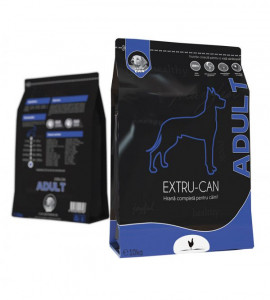 Hrana uscata pentru caini EXTRU-CAN ADULT sac 10kg