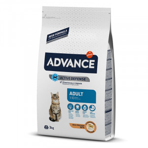 Hrana uscata pentru pisici ADVANCE CAT ADULT cu PUI punga 3kg