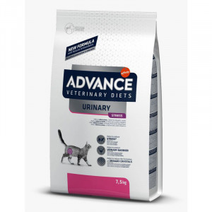Hrana uscata pentru pisici ADVANCE CAT URINARY STRESS punga 1.25kg