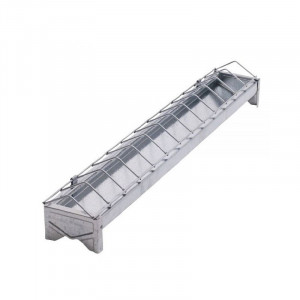 Hranitoare liniara din tabla 30cm
