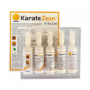 Insecticid KARATE ZEON fiola 2ml pe blister
