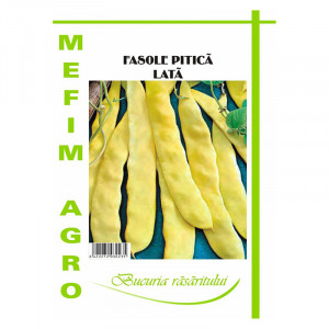MEFIM AGRO seminte de FASOLE PITICA LATA plic de 30g