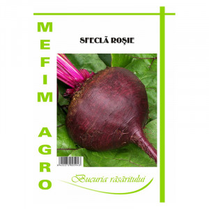 MEFIM AGRO seminte de SFECLA ROSIE DETROIT plic de 50g