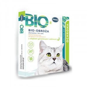 PESS BIO CAT 35cm Zgarda antiparazitara pentru pisica