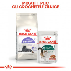 Royal Canin Instinctive 7+ hrana umeda pisica (in sos), 85 g - Img 6