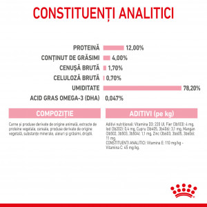 Royal Canin Kitten hrana umeda pisica (in sos), 85 g - Img 6