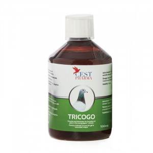 Supliment pentru porumbei CEST PHARMA TRICOGO flacon 500ml