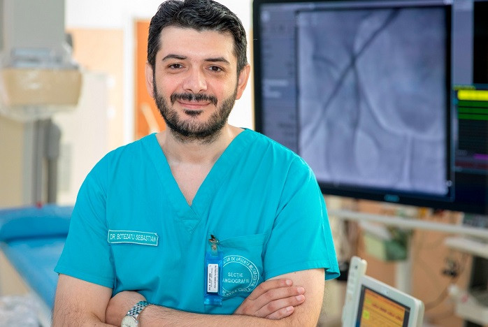 Dr. Sebastian Botezatu, Spitalul Universitar de Urgenţă Militar Central Dr. Carol Davila, inovație și excelența în Radiologie Intervențională