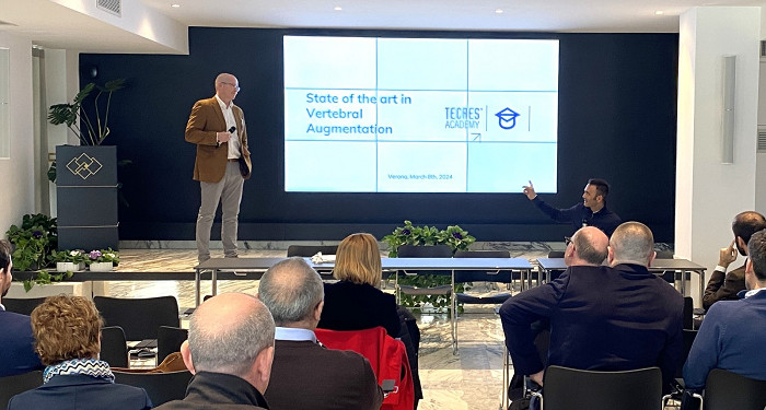 Educația continua pentru medici și business, Workshop, Cadaver Lab, Tecres Verona 2024