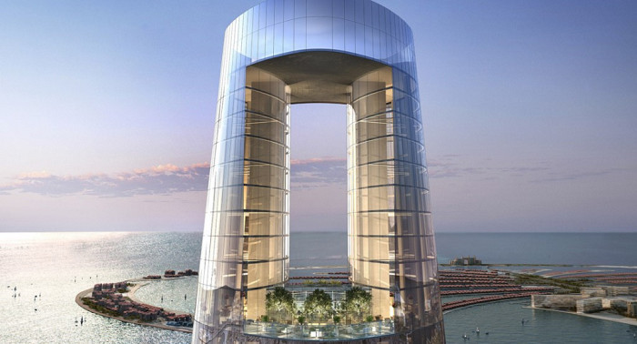 Ciel Dubai, cel mai înalt hotel din lume
