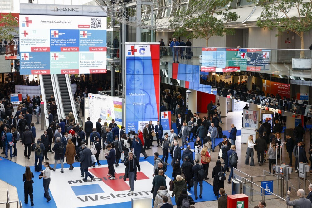 MEDICA and COMPAMED 2026: From innovation to implementation – new topics, formats and networks for the healthcare of the future