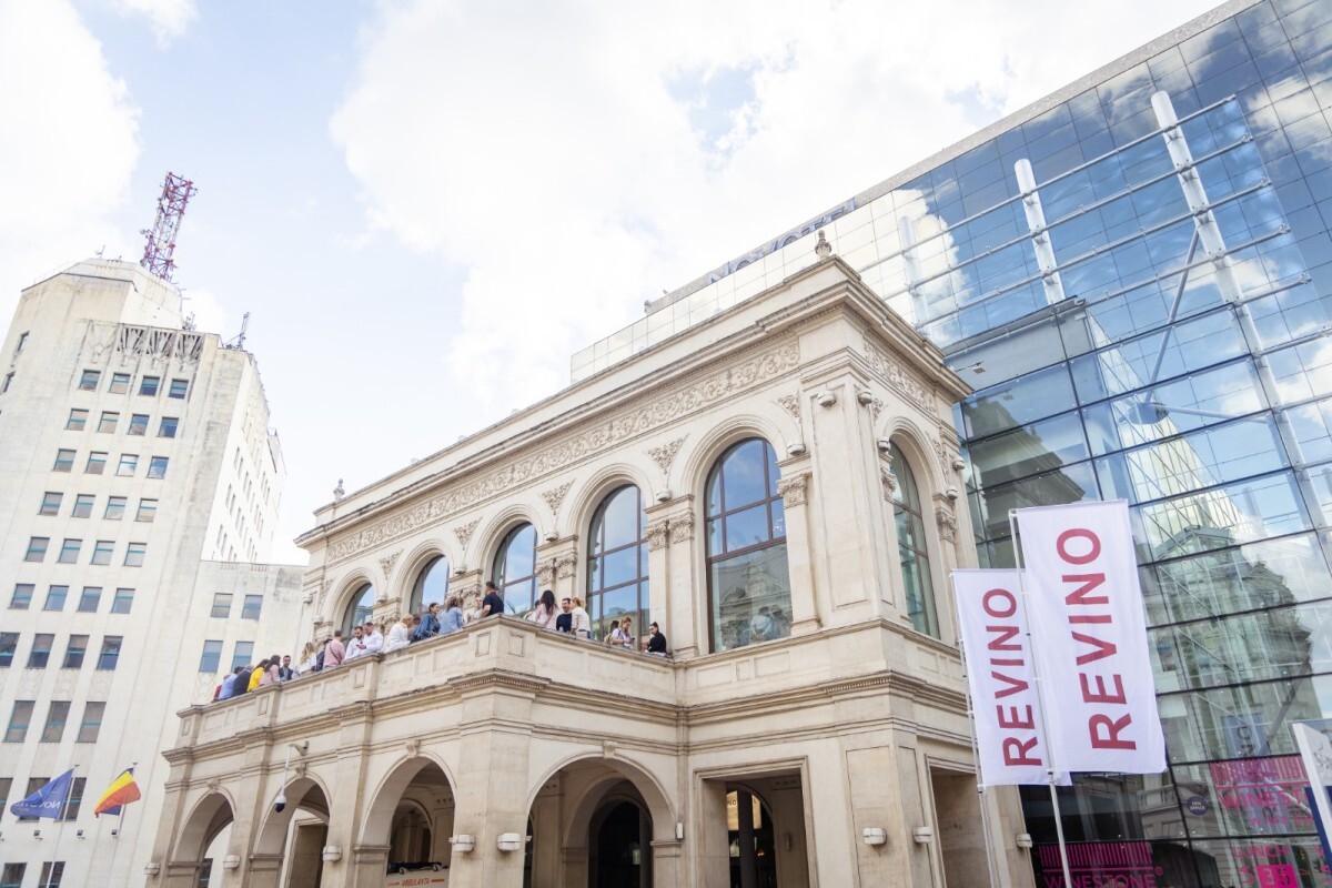 Revino Gourmet Wine Show revine pe 9-10 mai în centrul Bucureștiului