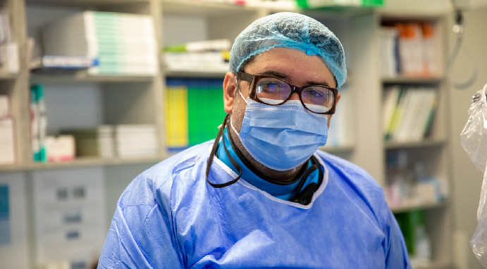 Dr. Sebastian Botezatu, Central Military Emergency University Hospital Dr. Carol Davila, innovation and excellence in Interventional Radiology