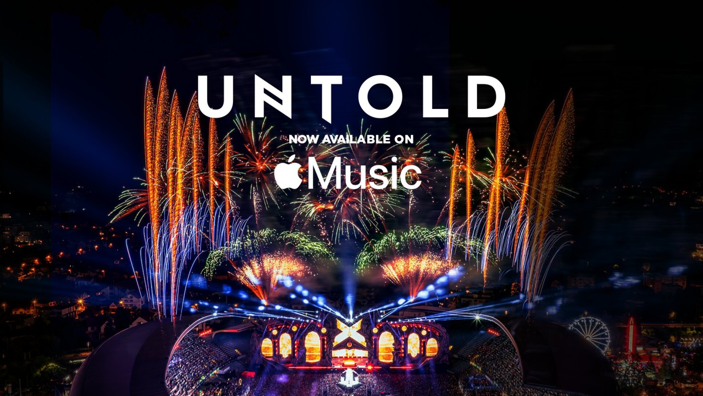 UNTOLD AJUNGE PE APPLE MUSIC ȘI ÎȘI CONSOLIDEAZĂ STATUTUL DE FESTIVAL GLOBAL DE REFERINȚĂ