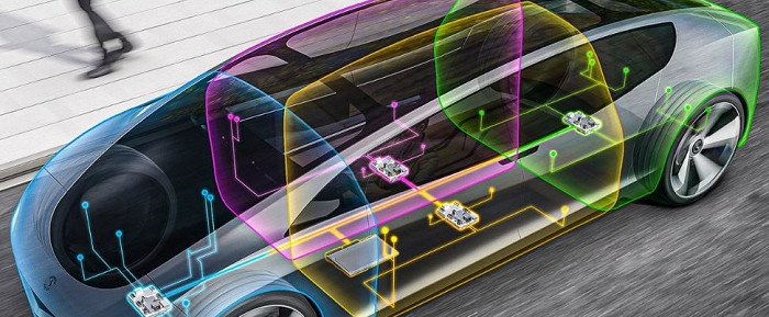 Continental dezvoltă arhitecturi de vehicule bazate pe servere cu unități zonale de control