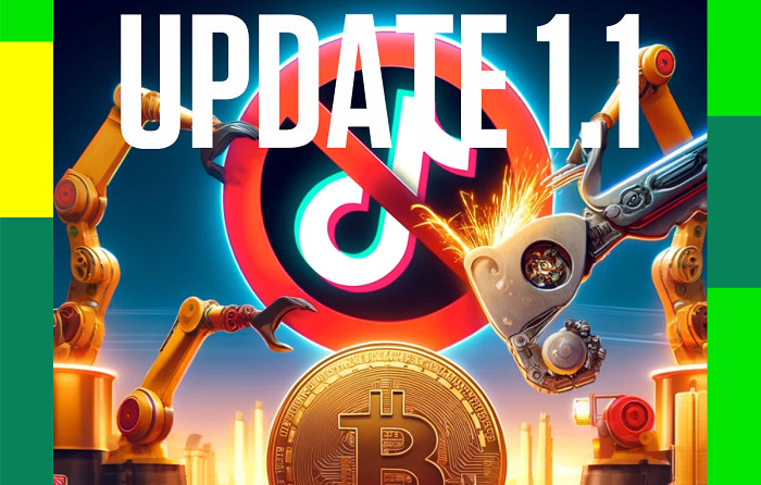 🚫 TikTok banning, Bitcoin halving și Roboți industriali