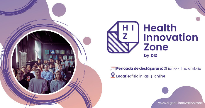 HEALTH INNOVATION ZONE 21 iunie – 1 noiembrie 2024