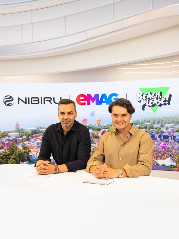 eMAG anunță un parteneriat strategic cu NIBIRU și Beach, Please! Ce beneficii exclusive au clienții Genius