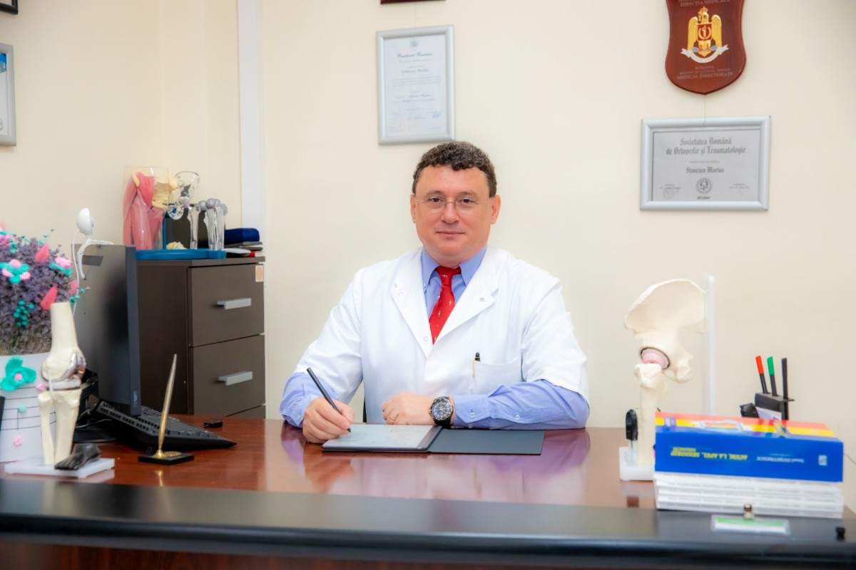 Conf. Dr. Marius Stănescu – Orthopedics between Art and Innovation