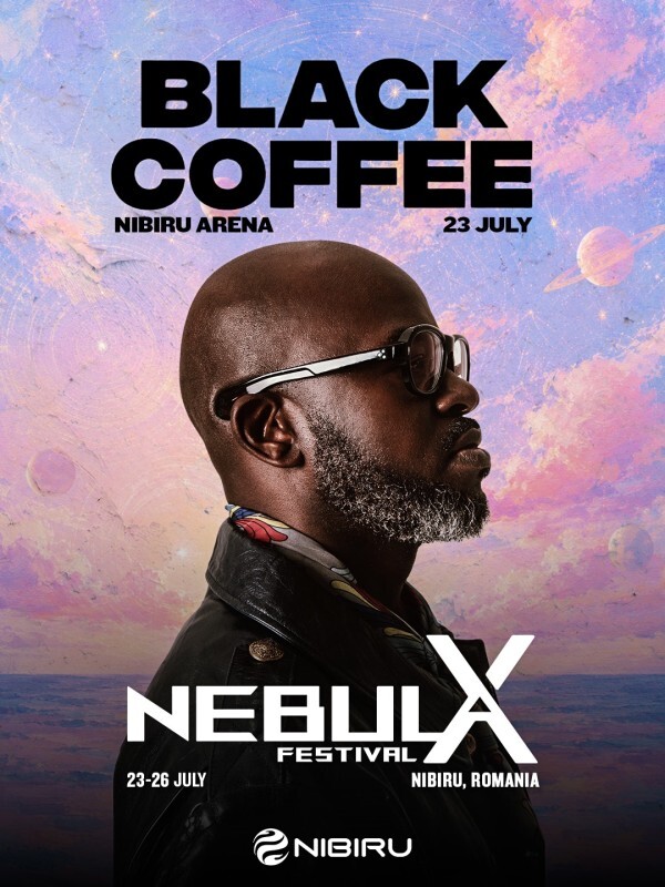 NEBULA X: cel mai mare festival de muzică electronică de pe litoralul românesc 23–26 iulie 2026 | NIBIRU Arena, Costinești