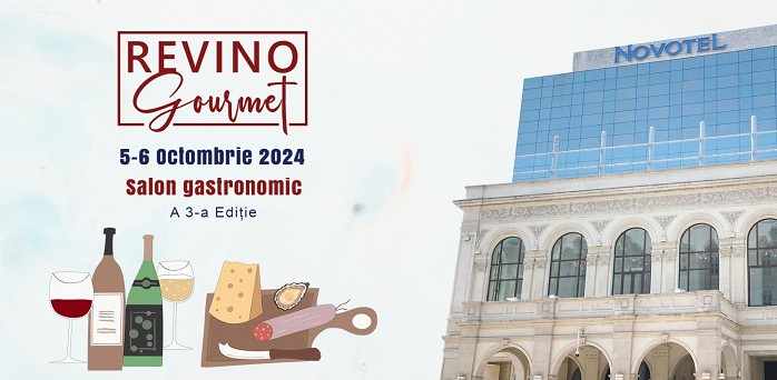 Peste 50 de sortimente de brânză și 200 de vinuri la Revino Gourmet Show