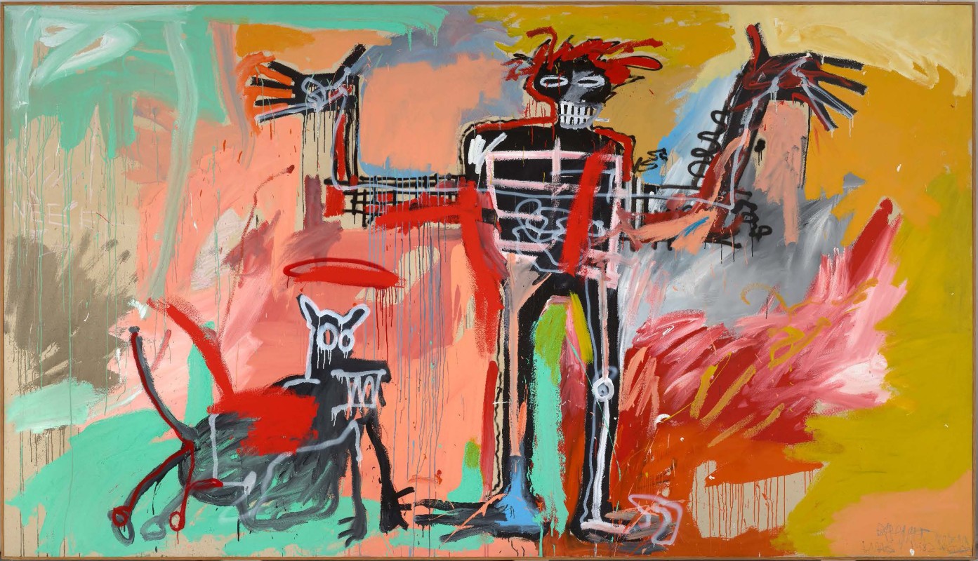 Hirshhorn Museum Opens “Basquiat × Banksy”
