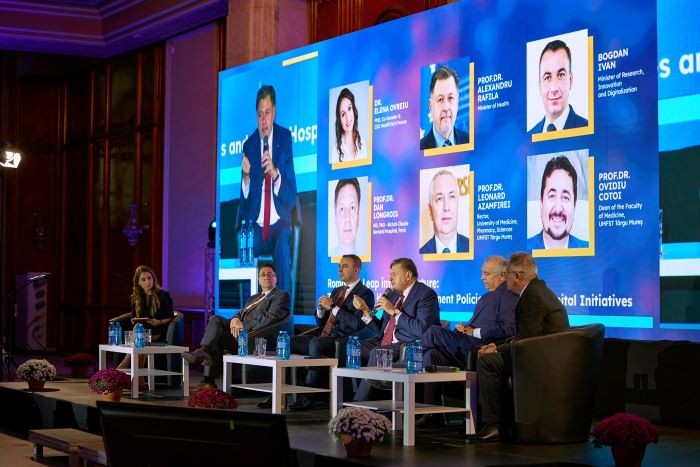 Cum vor arăta spitalele inteligente din România, 8 noiembrie 2024, HealthTech Forum
