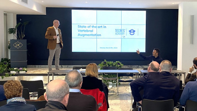 Educația continua pentru medici și business, Workshop, Cadaver Lab, Tecres Verona 2024
