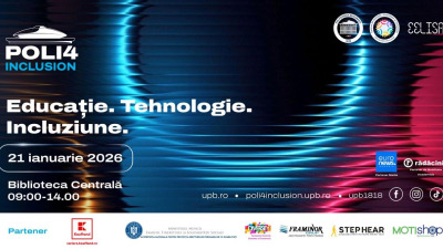 POLI4Inclusion: eveniment național despre incluziune, tehnologie și acces egal, la POLITEHNICA București