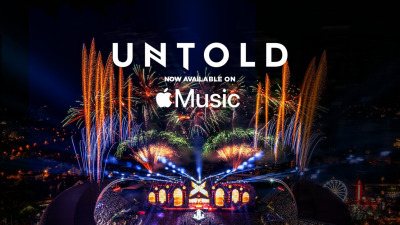 UNTOLD AJUNGE PE APPLE MUSIC ȘI ÎȘI CONSOLIDEAZĂ STATUTUL DE FESTIVAL GLOBAL DE REFERINȚĂ