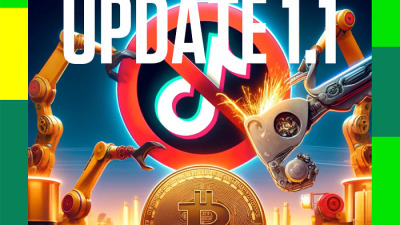 🚫 TikTok banning, Bitcoin halving și Roboți industriali