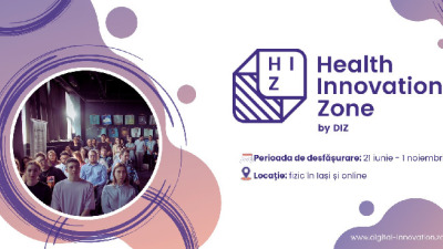 HEALTH INNOVATION ZONE 21 iunie – 1 noiembrie 2024