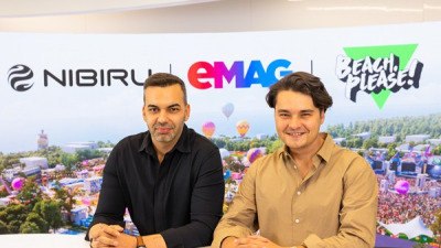 eMAG anunță un parteneriat strategic cu NIBIRU și Beach, Please! Ce beneficii exclusive au clienții Genius