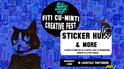 Treasure hunt – Parte din Fiți Cu-Minți Creative Fest, 24 mai – 2 iunie