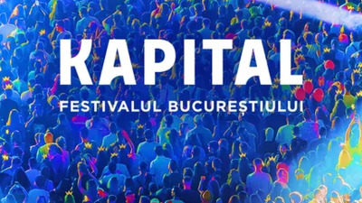 KAPITAL Festival revine în forță în 2027!