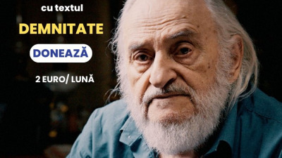 Crucea Alb-Galbenă a lansat Campania de Donație ”Eroii din umbră”