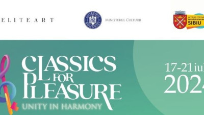 Asociația Elite Art prezintă festivalul „Classics for Pleasure – Unity in Harmony”