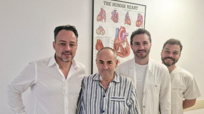 Premieră la S.U.U.B : înlocuire valvulară aortică complet endoscopică