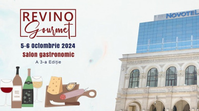 Peste 50 de sortimente de brânză și 200 de vinuri la Revino Gourmet Show