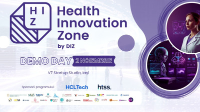 Health Innovation Zone – Demo Day 2024 & Sprijin în promovarea preselecțiilor