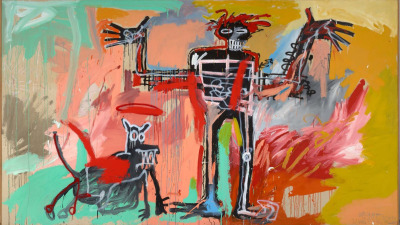 Hirshhorn Museum Opens “Basquiat × Banksy”