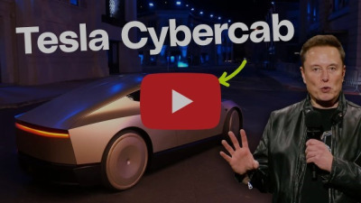 Cybercab – Robotaxi automat,fără volan sau pedale la „We, Robot”