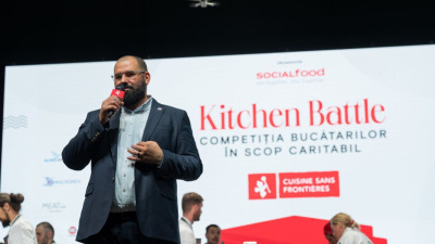 Kitchen Battle a ajuns la cea de-a doua ediție: trei zile, 450 invitați