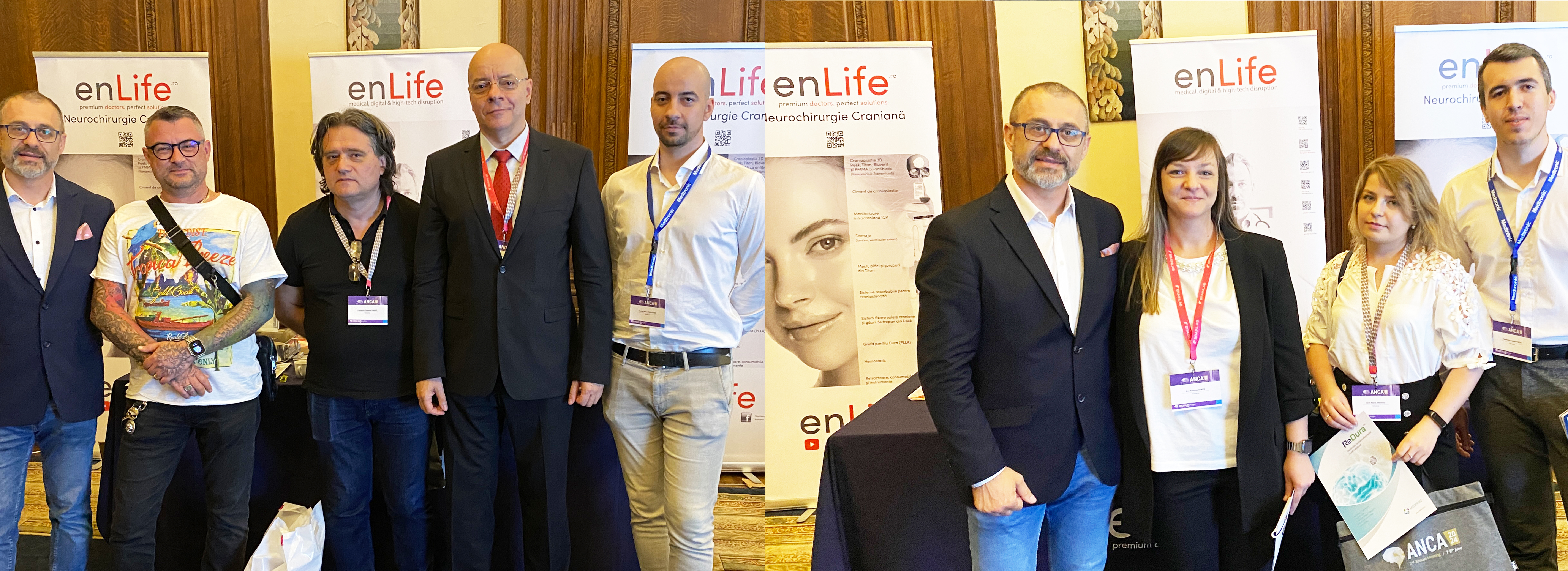 ANCA Neurosurgery Conference, Bucharest 2024
