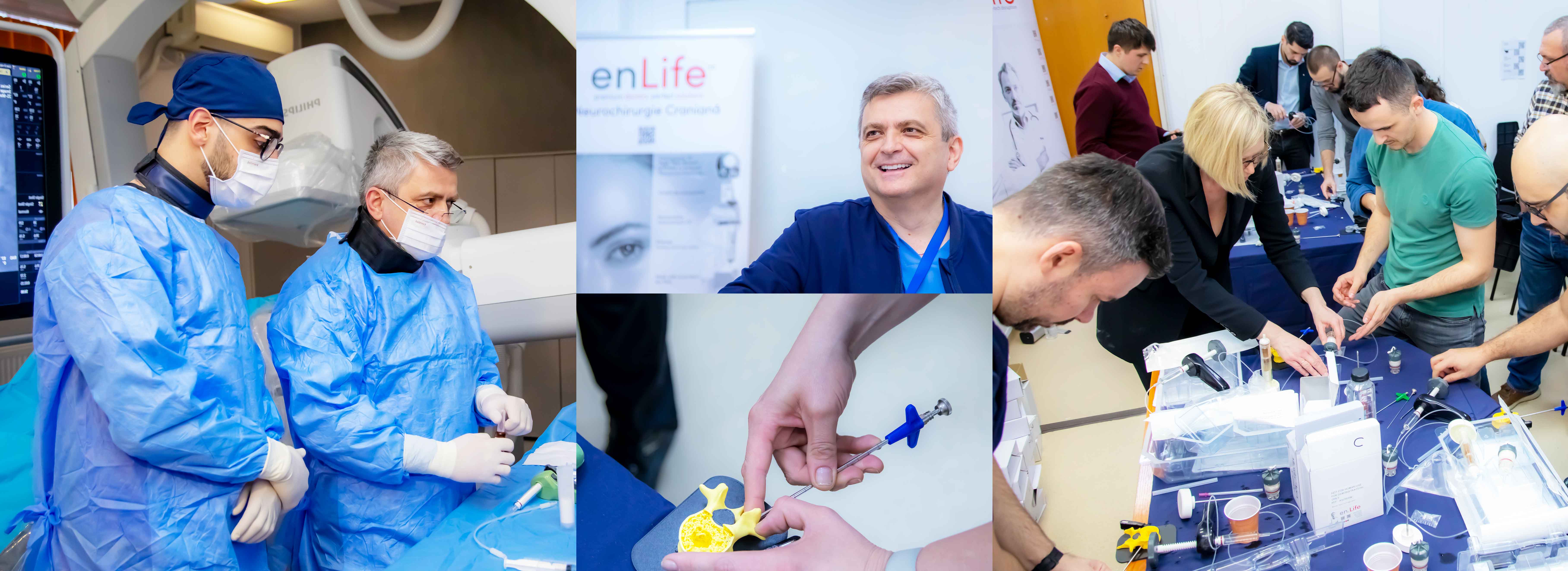 Workshop & Education in Interventional Radiology SUUB, Dr Bogdan Dorobat 2024 >>