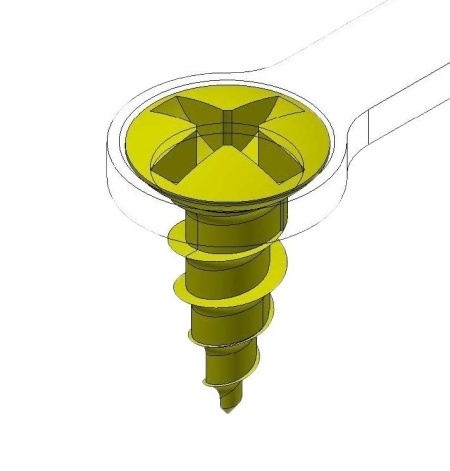 Mesh Cranian Titan + Șuruburi 1.6 mm | Sistem Smart Fixation Cranio pentru patologie BMF (Buco-Maxilo-Faciala) – Titamed Belgia - Img 4